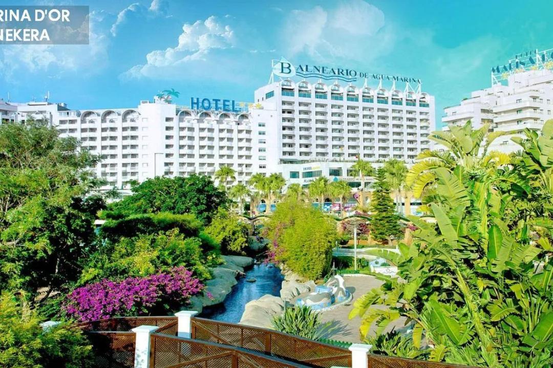 El Cano Magicworld Marinador Оропеса дел Мар Екстериор снимка